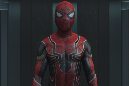 Spider-Man: Infinity Wars "Iron Spider" [2K] [Add-On Ped]